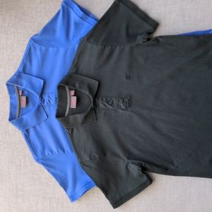 Lot 2 ESPRIT Pique Polos, Size S